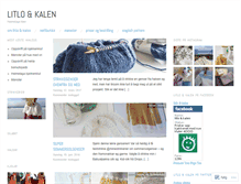 Tablet Screenshot of litlokalen.wordpress.com