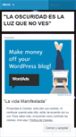 Mobile Screenshot of oscuridadluz.wordpress.com