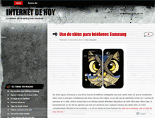 Tablet Screenshot of internetdehoy.wordpress.com