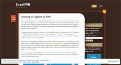 Desktop Screenshot of evanewb.wordpress.com