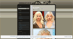 Desktop Screenshot of kimikracht.wordpress.com