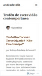 Mobile Screenshot of andradetalis.wordpress.com
