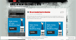 Desktop Screenshot of gdlcnyg2010.wordpress.com