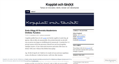 Desktop Screenshot of mikaelhaglund.wordpress.com