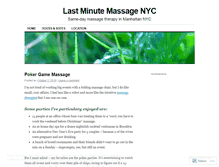 Tablet Screenshot of lastminutemassagenyc.wordpress.com