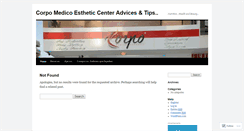 Desktop Screenshot of corpocenter.wordpress.com