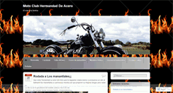 Desktop Screenshot of mcexiliados.wordpress.com