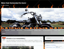 Tablet Screenshot of mcexiliados.wordpress.com