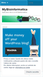 Mobile Screenshot of mybioinformatica.wordpress.com