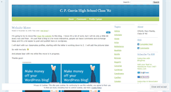 Desktop Screenshot of garcian82.wordpress.com