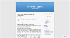 Desktop Screenshot of iyangpilly.wordpress.com