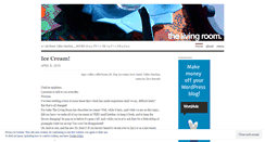 Desktop Screenshot of livingroomcoffee.wordpress.com