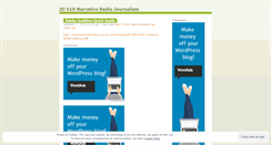 Desktop Screenshot of jo519.wordpress.com