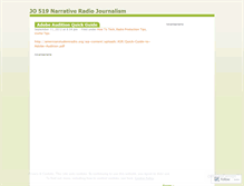 Tablet Screenshot of jo519.wordpress.com