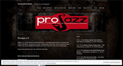 Desktop Screenshot of projazzdortmund.wordpress.com