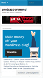 Mobile Screenshot of projazzdortmund.wordpress.com