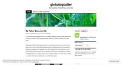 Desktop Screenshot of globalsquatter.wordpress.com