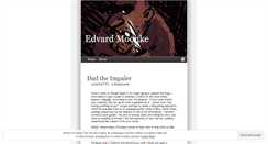 Desktop Screenshot of edvardmoonke.wordpress.com