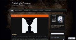 Desktop Screenshot of cafedog.wordpress.com