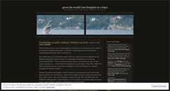 Desktop Screenshot of greentheworld.wordpress.com