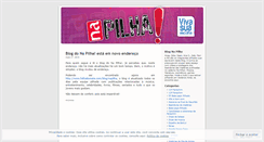 Desktop Screenshot of blognapilha.wordpress.com