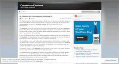 Desktop Screenshot of netebook.wordpress.com