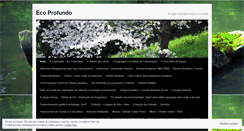 Desktop Screenshot of ecoprofundo.wordpress.com
