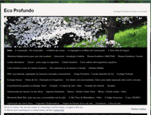 Tablet Screenshot of ecoprofundo.wordpress.com