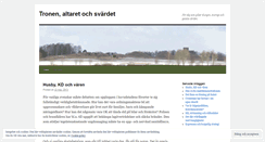 Desktop Screenshot of geronten.wordpress.com