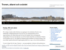 Tablet Screenshot of geronten.wordpress.com