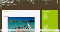 Desktop Screenshot of inspirador.wordpress.com