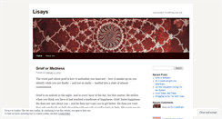 Desktop Screenshot of lisays.wordpress.com