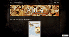 Desktop Screenshot of ajiladoc.wordpress.com