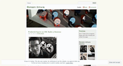 Desktop Screenshot of donkeyattack.wordpress.com