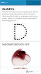 Mobile Screenshot of dashxtra.wordpress.com
