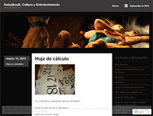 Tablet Screenshot of ketzalkoatlcultura.wordpress.com