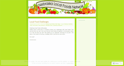 Desktop Screenshot of nebraskalocalfoods.wordpress.com