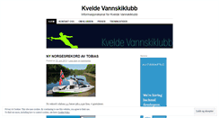 Desktop Screenshot of kveldevsk.wordpress.com