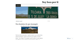 Desktop Screenshot of carunagringa.wordpress.com