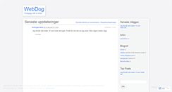 Desktop Screenshot of homogarrulus.wordpress.com