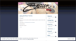 Desktop Screenshot of braunturismo.wordpress.com