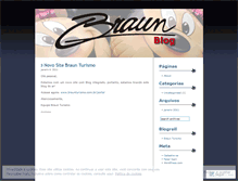 Tablet Screenshot of braunturismo.wordpress.com