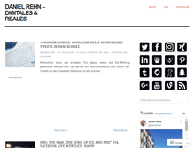 Tablet Screenshot of danielrehn.wordpress.com