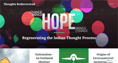 Desktop Screenshot of debatingindia.wordpress.com