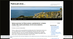 Desktop Screenshot of pieknajakokret.wordpress.com