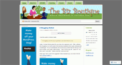 Desktop Screenshot of bizboutique.wordpress.com