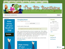 Tablet Screenshot of bizboutique.wordpress.com