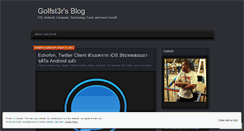 Desktop Screenshot of igolfst3r.wordpress.com