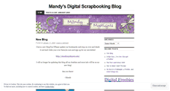 Desktop Screenshot of mandymystiques.wordpress.com