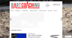 Desktop Screenshot of bartcoaching.wordpress.com